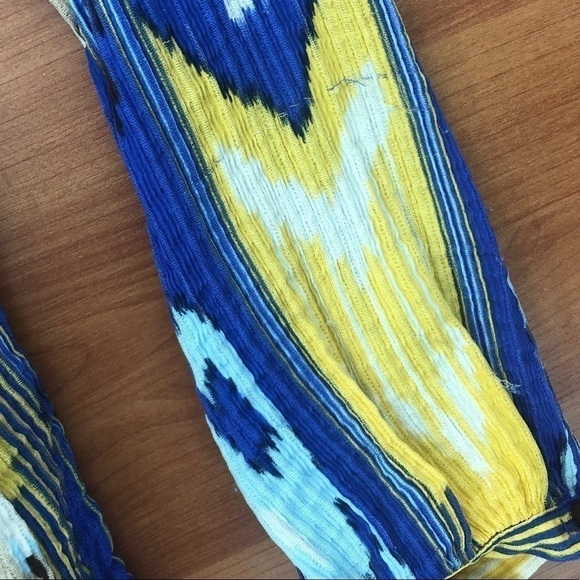 Silk Tory Burch Blouse Size 6 - Picture 12 of 16